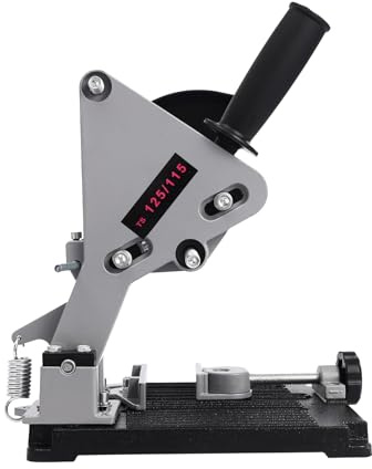 Amoladora angular, soporte para amoladora angular de 100, adecuado para amoladora angular ajustable, accesorio para amoladora angular