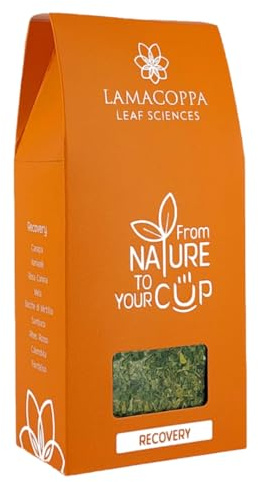 Tisana alla Canapa Recovery hemp - Tisana canapa per il ristoro mentale e fisico, un'esperienza di gusto e benessere.Con hemp di altissima qualità, prodotto made in italy.