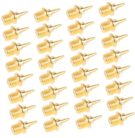 BESPORTBLE 50piezas Zapatillas Clavos para Zapatillas Clavos para Salto De Altura Deportivas Diseño Ergonómico para Tracción y Rendimiento Corta y Competencias