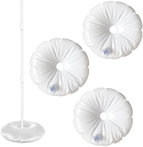 CREATCABIN 4 pz Sacchetti Peso per Acqua per Supporto A Colonna per Palloncini Arco per Palloncini Base Riempibile Acqua Supporto per Palloncini Pesi per Arco Base per Feste Matrimonio Compleanno