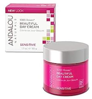 ANDALOU NATURALS 1000 Roses Beautiful Day Cream 50g