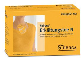 sidroga erkältungstee n filterbeutel 20 St