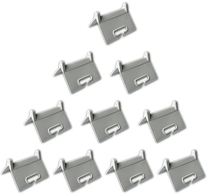 Kantenschoner/Kantenschutzecken/Kantenecken für Verpackungen Spanngurte Ladungssicherung (10, 13 x 9 cm)