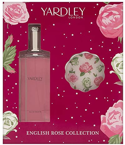 Yardley London Rose EDT 125ml and Compact Set