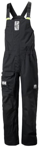 Helly Hansen Hommes Jetée Bib 3.0, Ebène, 2XL