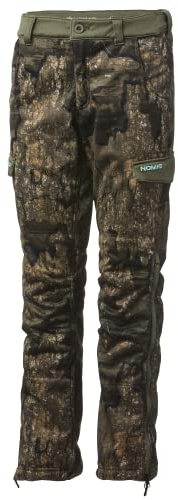 Nomad Harvester NXT Camo Pant | Jagdhose mit Sound Tötend - Pantaloni - Harvester NXT Camo Pantaloni da Caccia con Suo Uccidente - Donna