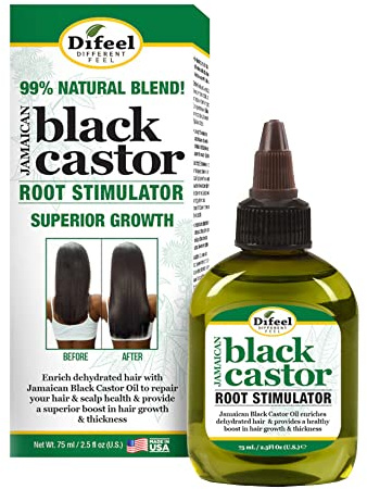 Difeel Jamaican Black Castor Superior Growth Root Stimulator 2.5 oz.