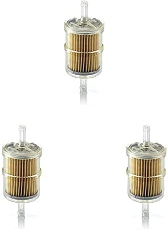 Original MANN-FILTER WK 42/2 Kraftstofffilter — für Personenkraftwagen, 3er Pack