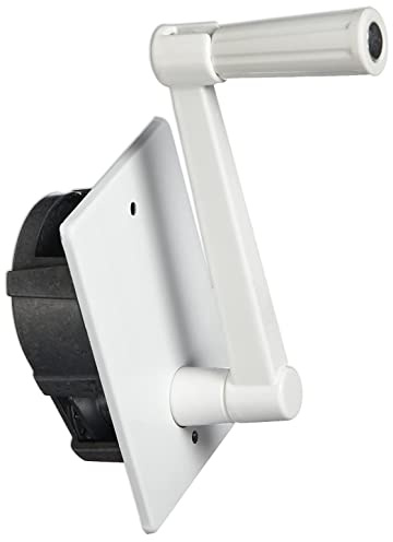 FERPASA® - Torno Empotrar para Persianas con Manivela hasta 40 kg – Elevador de Persiana Manual - Mecanismo de Recogida Empotrado para Ventanas