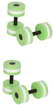 Supvox 2sets Wasser-Aerobic-ausrüstung Robuste Hand Bar Hanteln Für Pool-übungen 2 Stücke * 2