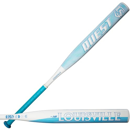 Louisville Slugger 2025 Quest™ (-12) Fastpitch Softball Bat - 33/21 oz