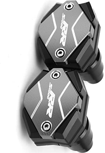 WMENZT Mit Logo S 1000rr CNC Sturzpads Crash Protector Guard Für S1000rr S1000RR 2015 2016