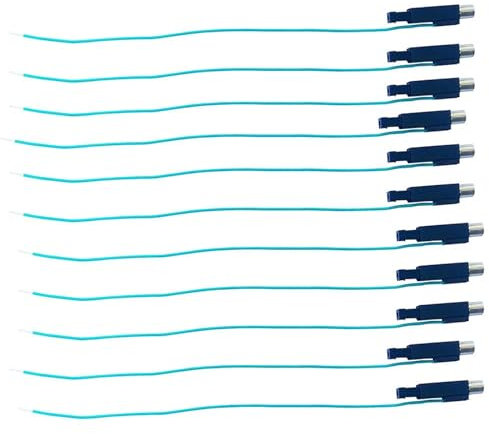 GHJ567RE 20 Stück 35 x 6 x 6,2 mm Spritzpistole, Kochfeld-Zubehör, Eisenhut, Piezo-Feuerzeug, elektrischer Piezo-Zünder