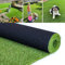 Petgrow 1 m × 3 m hierba artificial para mascotas, 20 mm de altura de hierba sistema de autodrenaje permanente, alfombras de césped falsas, simulación natural para terraza, balcón, exterior e
