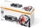 OSRAM Battery Charger 4Amp, OEBCS404, caricabatteria intelligente 6/12V 4A, carica massima 90Ah, compatibile con start/stop, auto con motori diesel/benzina, auto ibride/elettriche con batteria da 12V