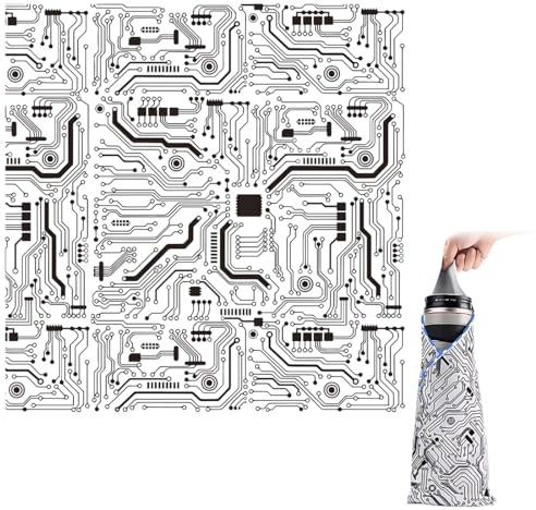 NOPKESV 1 Pezzi Pellicola protettiva per fotocamera,antipolvere Camera Protective Wrap,antigraffio Panno obiettivo fotocamera,per accessori per fotocamere/DSLR