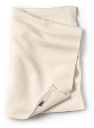 Yogamatters Organic Cotton Yoga Blanket, 230cm x 150cm | Perfect for Restorative & Iyengar Yoga and Meditation (Natural)