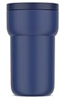 Mepal - Reisebecher Ellipse - Kaffeebecher & Teetasse für unterwegs - Luftdichter & auslaufsicherer Thermobecher To Go - Hält Ihr Getränk bis zu 30 Minuten heiß - 275 ml - Vivid blue