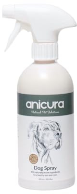 Anicura Dog Spray 500ml – Instant Relief & Long-Term Skin Health – Soothes Itchy, Dry Skin & Allergies – Gentle, Natural Care for All Dogs