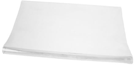 BAZEITFLOW Transparente Shampoo-stuhlmatte Aus Wasserdichte Schutzmatte Für Friseurstühle Rutschfeste Spa-couch-abdeckung Wiederverwendbare Bett-wassersperre-matte Massagetischunterlage