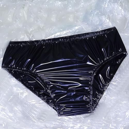 Adult Incontinence Pants, Ultra-Thin Comfortable PVC Stretch Pants, Plastic Pants for Adult Diapers,Plastic Panties,Opaque Soft and Smooth Low-Rise (Men, XL)