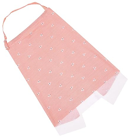 BIUDECO Cobertura para Enfermería de Algodón Cómoda y Segura para Madres y Bebés, Funda de Lactancia Multiusos Adecuada para Alimentación al Aire Libre