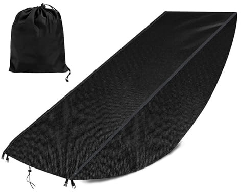 Housse de chaise à bascule – Housse de chaise de jardin inclinable | Protection imperméable et résistante aux déchirures pour meubles d'extérieur pour pelouse, porche, plage, jardin, piscine