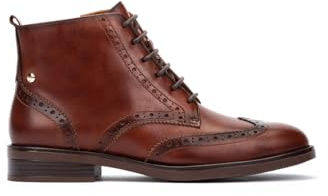 Pikolinos Puertollano Botines Planos Mujer | en Cuero