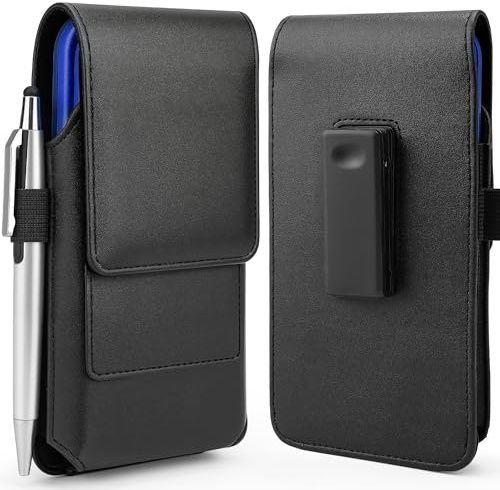 Gcepls Handy Gürteltasche für Samsung Galaxy Galaxy S25 Ultra,S24 Ultra,S23 Ultra,S22 Ultra,Drehbarer Gürtelclip Handyholster, Handytasche Gürtel für Galaxy A56, F36 Series (Passt Auch mit Hülle)