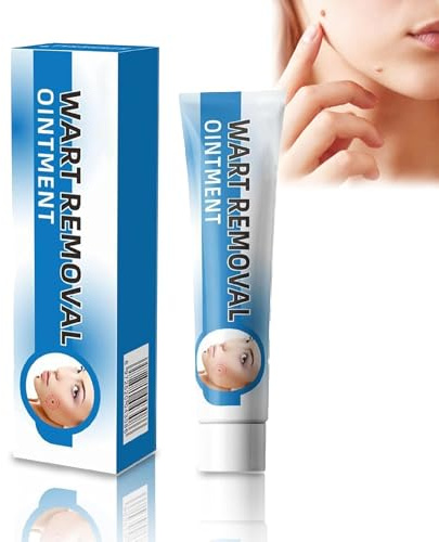 Wart Removal Cream 20g, Skin Tag Remover for Face、Hands and Body, Suitable for Various Populations