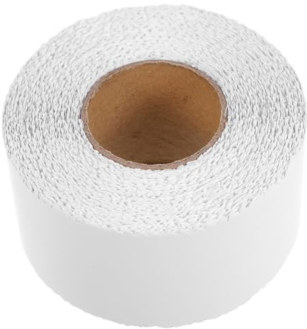 KONTONTY Nastro Per Riparazione Pareti Nastro Per Riparazione Crepe Cartongesso Con Bordo Seghettato Nastri Autoadesivi Cartongesso Toppa