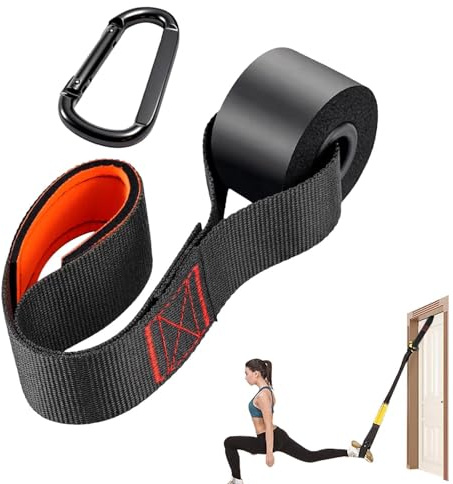 – träningsdörrmontering med karbinhake | kroppsviktsremmar, motståndsband, fitness hjälprem, för kroppsviktremmar, styrketräning, fysisk träning, hemmagym