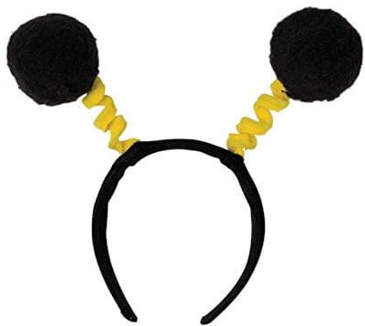 Beistle Soft-Touch Pom-Pom Boppers, Novelty Headband, Adult Size