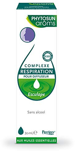 Phytosun Arôms Complexe Respiration - Huiles Essentielles pour Diffuseur - Huiles pour Diffusion - 30 ml