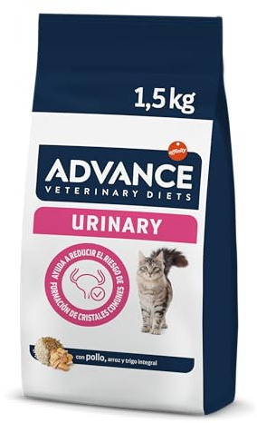 ADVANCE Urinary Trockenfutter Katze, 1-er Pack (1 x 1.5 kg)