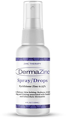 DermaZinc Spray/Drops 4 oz
