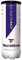 Tecnifibre Champion 3er Dose Tennisball, gelb, nosize