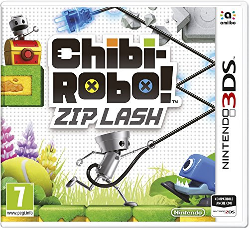 Nintendo Chibi-Robo! Zip Lash - video games (Nintendo 3DS, Physical media, Platform, Nintendo, 06/11/2015, PG (Parental Guidance))