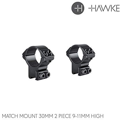 HAWKE Match Mount 11mm, 30mm; High