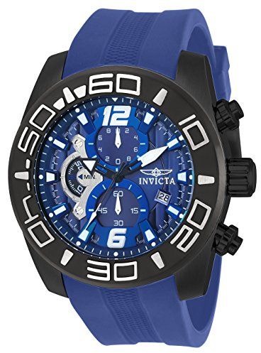 Invicta Pro Diver Edelstahl Herren Quarzuhrwerk - 50mm