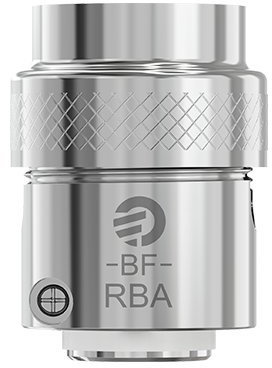Joyetech - Cabezas Atomizadoras CUBIS BF RBA (rebuildable) Para clearomiseur CUBIS - Sin Tabaco - Sin Nicotina