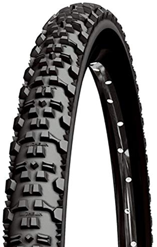 MICHELIN Fahrrad Reifen Country at // Alle Größen, Variante:Schwarz, Drahtreifen, Dimension:52-559 (26×2,10´´)