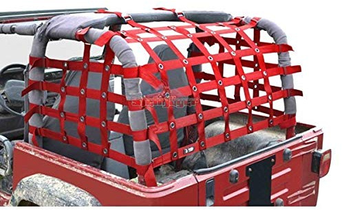 Steinjager J0047021 - Teddy Premium Red Cargo Restraint System