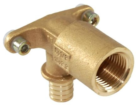Rehau Rautitan RX+ Wandwinkel mit IG, 16 mm x Rp 1/2 lang