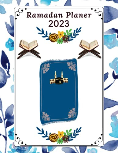 RAMADAN PLANER: 30 TAGE DES GEBETS, FASTENS, WISSENS UND DER REFLEXION , 100 Seiten , Islam bücher , Geschenk für Frauen und Muslime, islamischer kalender