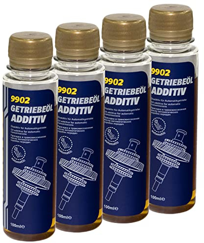 Getriebe Öl Verschleiß Schutz Additiv Automatik Getriebeöl MANNOL 9902 4 X 100 ml