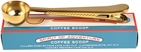 Rex London Coffee Scoop 15ml - Gold - Stainless Steel - 1 Tablepoon - 1 Unit