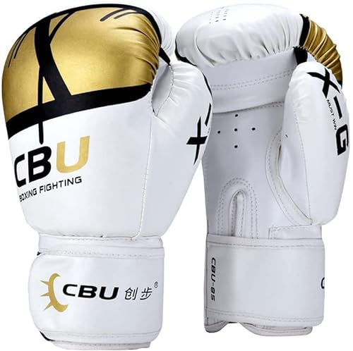 NISMIA Boxhandschuhe Manner Boxhandschuhe for Männer Und Frauen, Training Von Handschuhen for Boxsack, Kickboxen, Muay Thai, MMA, UFC (Size : 14oz)