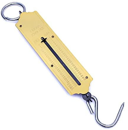 Báscula Peso Para Equipaje 12/50kg Báscula Viaje Portátil Digital Mano Báscula Gancho Báscula Mecánica Báscula Multiusos Báscula Mecánica Cocina