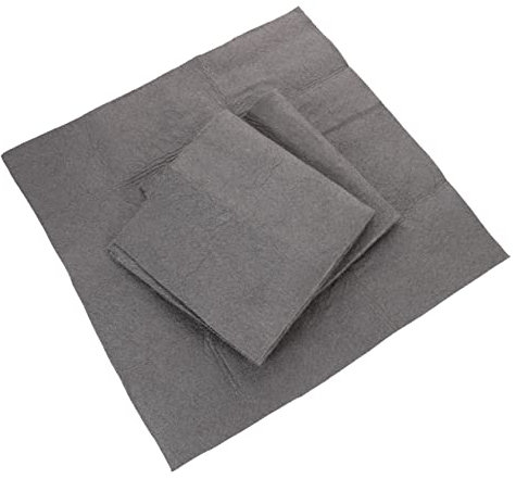 Hoement 3stücke Mikrofaser Reinigungstuch Küchenwaschlappen Multifunktions-staubtuch Für Tisch Wohnaccessoires Praktische Besteckwaschlappen Langlebige Geschirrtücher